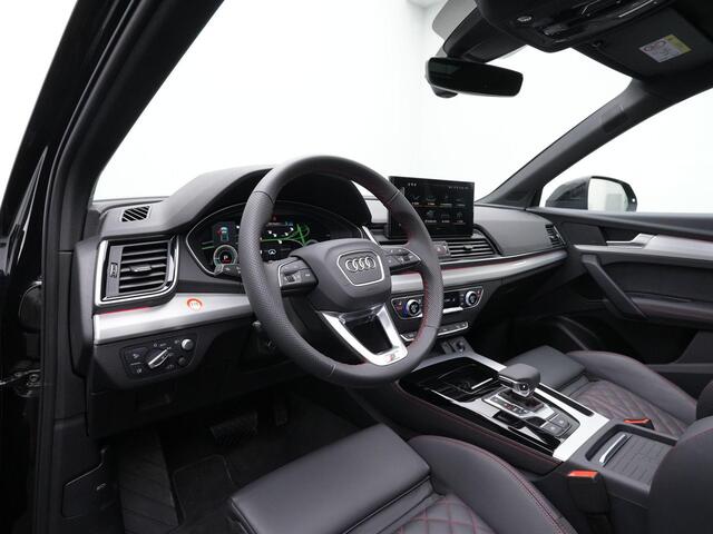 Audi Q5 55 TFSI e Quattro S edition Competition / S-Line | Panoramadak | Trekhaak | Luchtvering | Fijnnappa leder | Geheugenstoel | Head-up display | Matrix LED | Bang & Olufsen