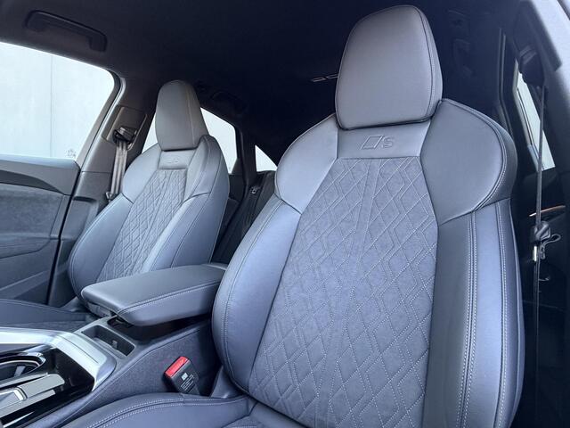 Audi Q5 Sportback 2.0 TFSI e-hybrid quattro S edition Competition / All-season banden / 367 Pk / Nieuw / MY 26 / Fabrieksgarantie t/m 02-2030 tot 100.000km / Adaptieve Cruise / Dodehoek / Lederen Bekleding S & Alcantara / Elektr. Stoelen / Elektr. Achterklep / C