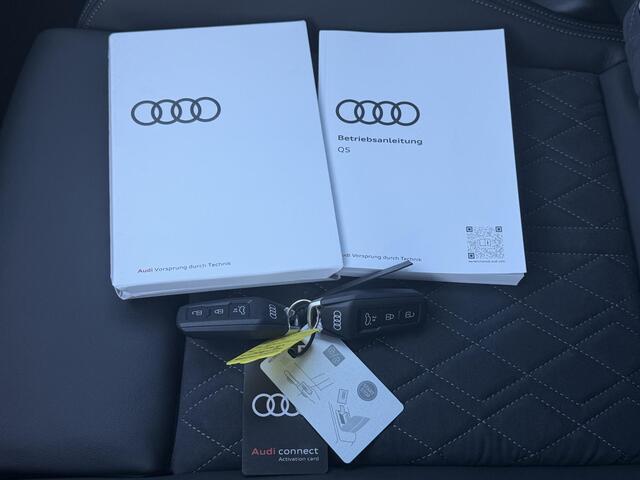 Audi Q5 Sportback 2.0 TFSI e-hybrid quattro S edition Competition / All-season banden / 367 Pk / Nieuw / MY 26 / Fabrieksgarantie t/m 02-2030 tot 100.000km / Adaptieve Cruise / Dodehoek / Lederen Bekleding S & Alcantara / Elektr. Stoelen / Elektr. Achterklep / C