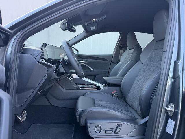Audi Q5 Sportback 2.0 TFSI e-hybrid quattro S edition Competition / All-season banden / 367 Pk / Nieuw / MY 26 / Fabrieksgarantie t/m 02-2030 tot 100.000km / Adaptieve Cruise / Dodehoek / Lederen Bekleding S & Alcantara / Elektr. Stoelen / Elektr. Achterklep / C
