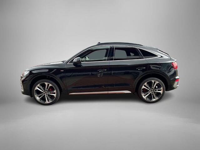 Audi Q5 Sportback 50 TFSIe 299pk S-tronic S edition · Camera · Panoramadak · Apple/Android Car Play · Navigatie · Elek. Achterklep · Stoelverwarming ·