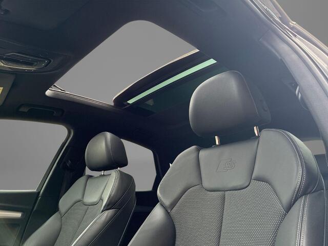 Audi Q5 Sportback 50 TFSIe 299pk S-tronic S edition · Camera · Panoramadak · Apple/Android Car Play · Navigatie · Elek. Achterklep · Stoelverwarming ·