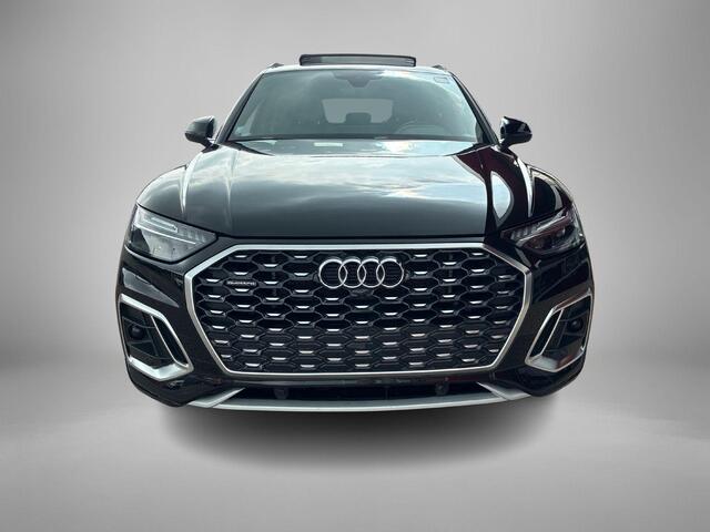 Audi Q5 Sportback 50 TFSIe 299pk S-tronic S edition · Camera · Panoramadak · Apple/Android Car Play · Navigatie · Elek. Achterklep · Stoelverwarming ·