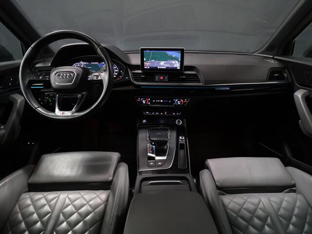 Audi Q5 55 TFSI e quattro Competition S Line [DIGITAL DASH, LUCHTVERING, SCHUIFDAK, 360° CAMERA, BANG&OLUFSEN SOUND, TREKHAAK, STUURVERWARMING, STOELVERWARMING ACHTER, MEMORY SEATS, NIEUWSTAAT]
