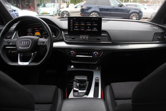 Audi Q5 50 TFSI e S edition NL Auto! / SoH 94,4% / 360Camera / Half leder / 20'' / Adapt.cruise / BTW Auto