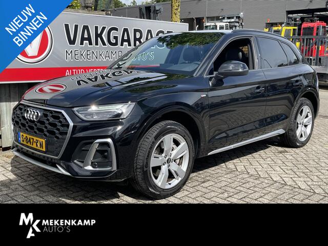 Audi Q5 55 TFSI e S edition Competition 19"/Leder/Stoelverwarming/Adaptieve cruise/Dodehoek/Camera/Apple Carplay & Android Auto