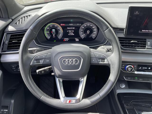 Audi Q5 55 TFSI e S edition Competition 19"/Leder/Stoelverwarming/Adaptieve cruise/Dodehoek/Camera/Apple Carplay & Android Auto