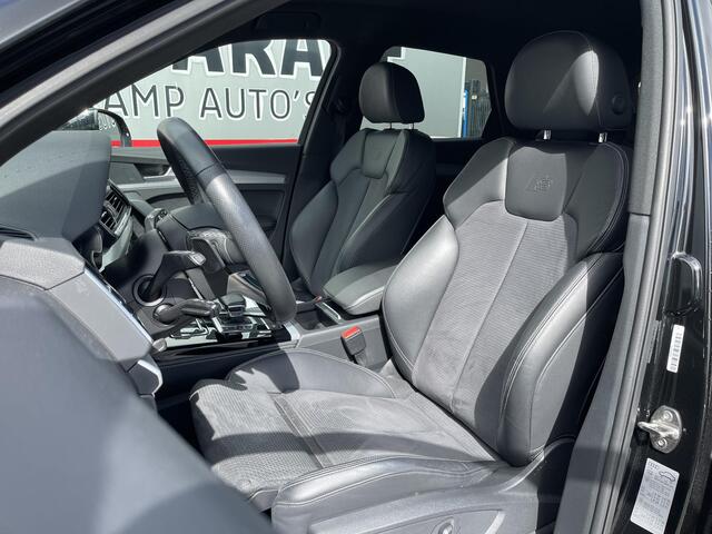 Audi Q5 55 TFSI e S edition Competition 19"/Leder/Stoelverwarming/Adaptieve cruise/Dodehoek/Camera/Apple Carplay & Android Auto