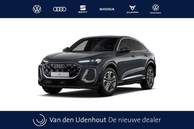 Audi Q5 Sportback e-hybrid quattro 299 S tronic S edition | Audi virtual cockpit | Hemelbekleding in zwart | Navigatie plus