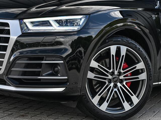Audi Q5 3.0 TFSI SQ5 quattro Pro Line Plus | Stoelverwarming | Stoelverkoeling | Panoramadak | Head-up | Camera | B&O | Carbon inleg | Stuurverwarming | Elektrisch verst. stuur