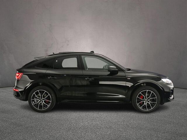 Audi Q5 Sportback 55 TFSI e S edition Competition | Trekhaak | Adaptieve Cruise | Panorama Dak | Camera | Matrix Led | B&O 3d | Leder | Assistentie Pakket | Assistentie pakket Parking |