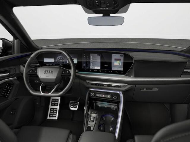 Audi Q5 Sportback S edition e-hybrid 299 pk | Techniekpakket plus | Panorama-glasdak | Adaptieve luchtvering | Sportstoel S leder-kunstl zwart |