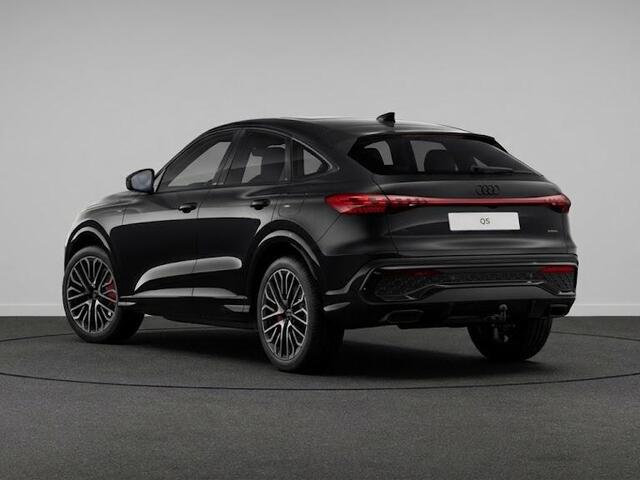 Audi Q5 Sportback S edition e-hybrid 367 pk | Panorama-glasdak | B&O 3D sound | Trekhaak, elektr | Stoelventilatie voor |