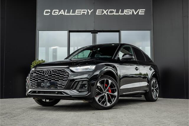 Audi Q5 Sportback 55 TFSI e S edition - S Line | Panorama | B&O | Memory | 360 Camera