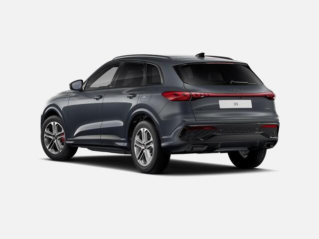 Audi Q5 2.0 TFSI e-hybrid quattro S edition 299 PK · Tech plus · Glazen panoramadak · Exterieurpakket zwart