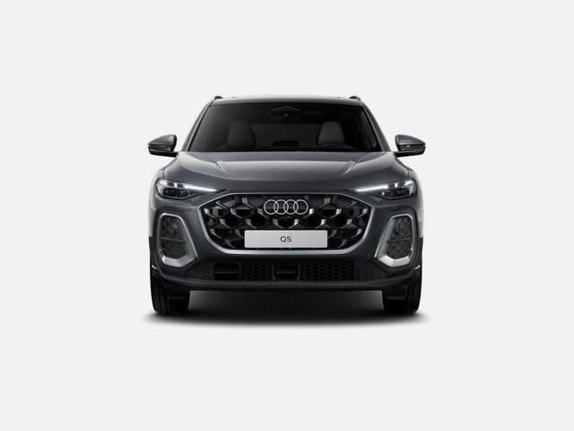 Audi Q5 2.0 TFSI e-hybrid quattro S edition 299 PK · Tech plus · Glazen panoramadak · Trekhaak elek. wegklapbaar