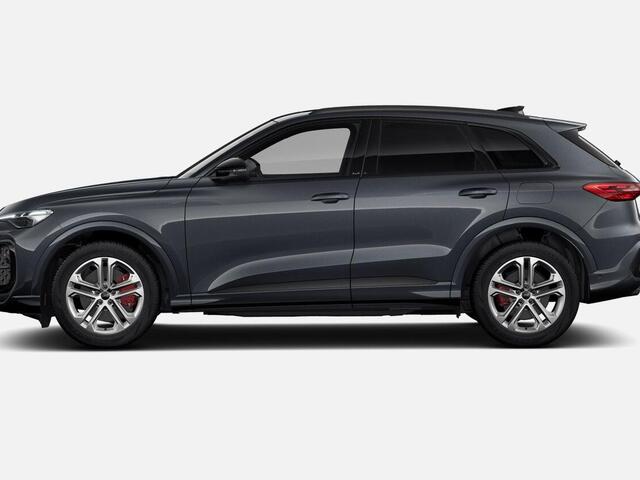 Audi Q5 2.0 TFSI e-hybrid quattro S edition 299 PK · Glazen panoramadak · Tech plus · Exterieurpakket zwart