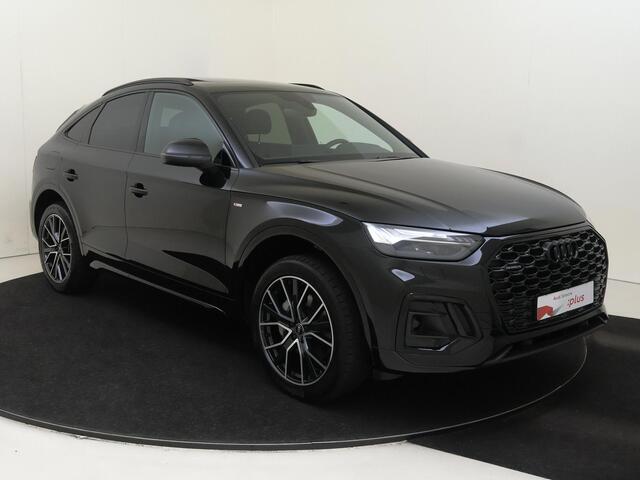 Audi Q5 Sportback 55 TFSI e S edition Competition | SoH 91% | Panoramadak | Trekhaak | LED matrix verlichting | Achteruitrijcamera | Stoelverwarming | Navigatie Plus | 3-zone airco |