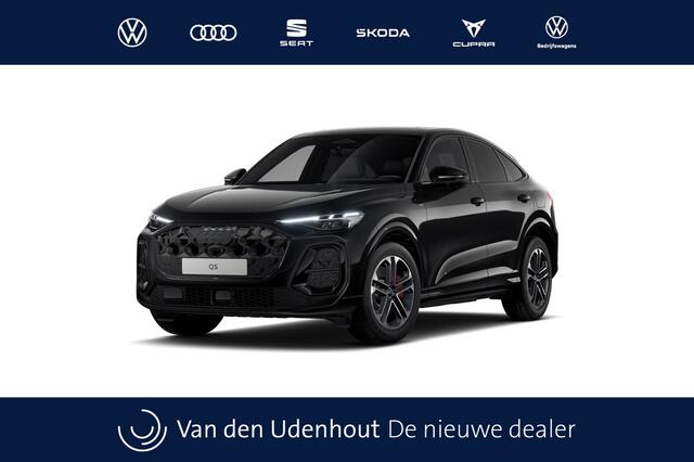 Audi Q5 Sportback e-hybrid quattro 367 S tronic S edition Competition | Audi virtual cockpit | Hemelbekleding in zwart | Navigatie plus