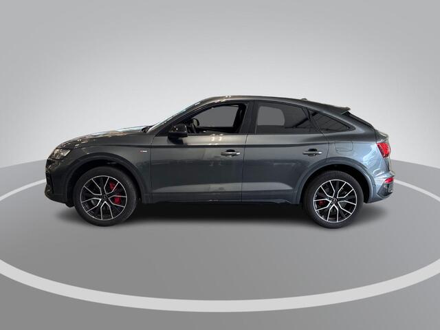 Audi Q5 Sportback 55 TFSIe 367pk S-tronic S edition · Panoramadak · 360 Camera · Elek. Achterklep · Apple/Android Car Play · Navigatie · 20'' Inch ·