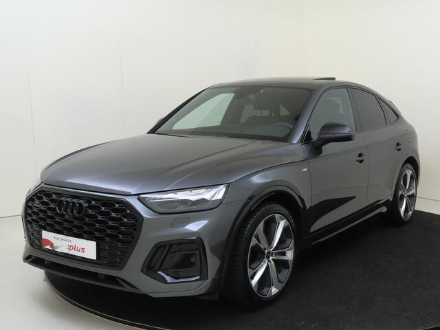 Audi Q5 Sportback 55 TFSI e S edition Competition | SoH 96% | Panoramadak | Trekhaak | Luchtvering | Bang & Olufsen | Lederen bekleding 'Valcona' | 360 camera | Parkeerassistent |
