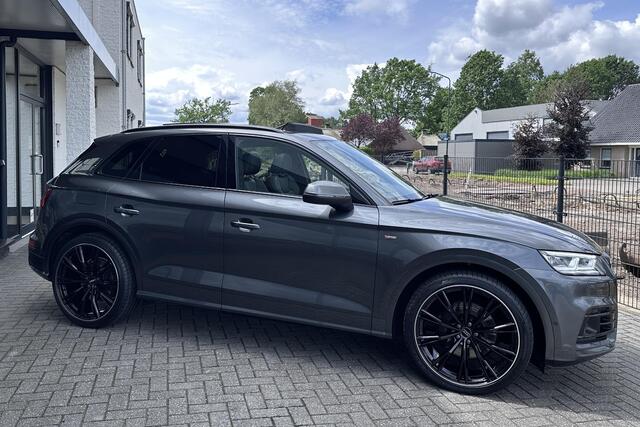 Audi Q5 50 TFSIe S-Line RS Leder Pano Lucht Matrix Virtual