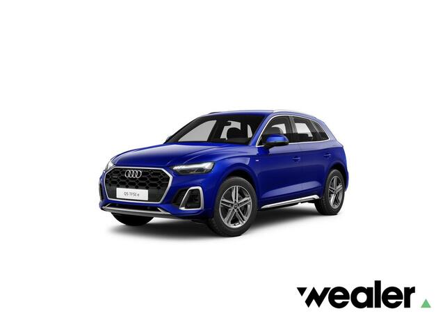 Audi Q5 50 TFSI e Advanced edition | 299 PK | SoH 87% | Matrix LED koplampen | Achteruitrijcamera | Stoelverwarming | S line interieur | 19" LM velgen |
