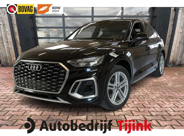 Audi Q5 Sportback 50 TFSI e S edition | LED | Elek. trekhaak | ACC| Stoelverwarming | Navi | App-connect | Keyless | Elek. achterklep |