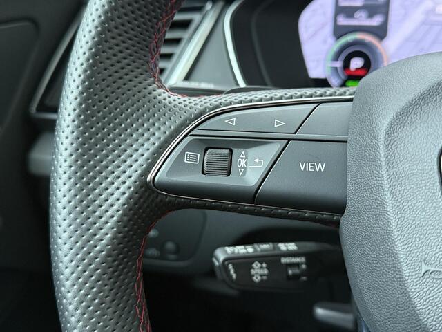 Audi Q5 55 TFSI e S edition Competition | 367 PK | SoH 89% | Audi Exclusive kleur | Matrix LED koplampen | Adaptive cruise control | 20" LM velgen | S line |