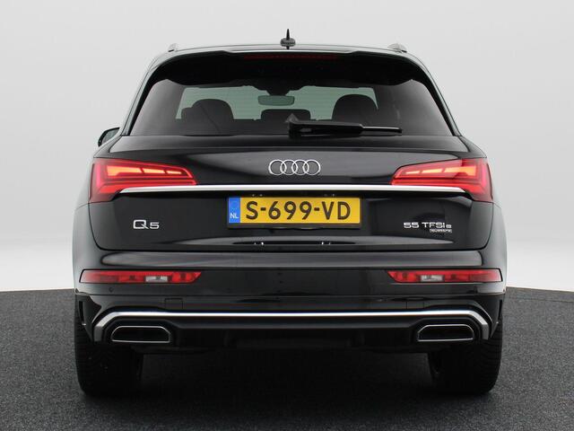 Audi Q5 55 TFSi e 367 Pk S Line Competition | Stoelverwarming | Camera | Adaptive cruise | Climatronic | CarPlay | Matrix LED | 21 Inch | 65.549 Km !!