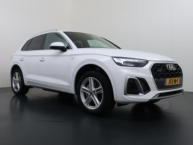 Audi Q5 50 TFSI e Pro Line S LINE IN- EN EXTERIEUR| 8.000KM!| MATRIX LED| CAMERA| ELEKTRISCHE ACHTERKLEP| BTW| LANE-ASSIST|