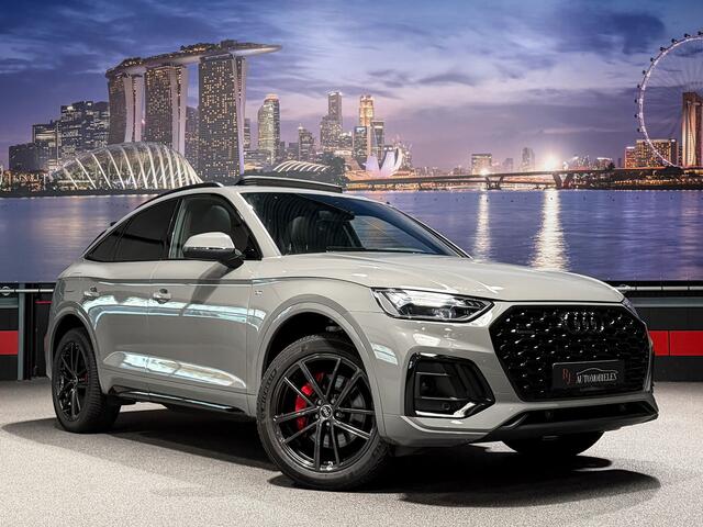 Audi Q5 Sportback 50 TFSI e 3x S-Line |Trekhaak|Panorama|Blindspot|Camera|Memory