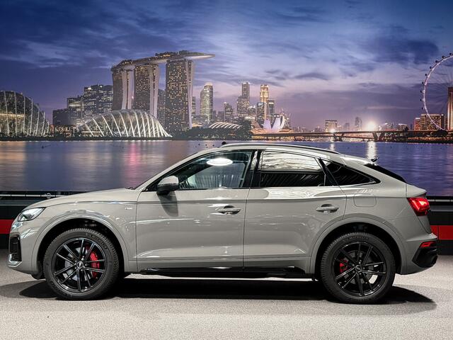 Audi Q5 Sportback 50 TFSI e 3x S-Line |Trekhaak|Panorama|Blindspot|Camera|Memory