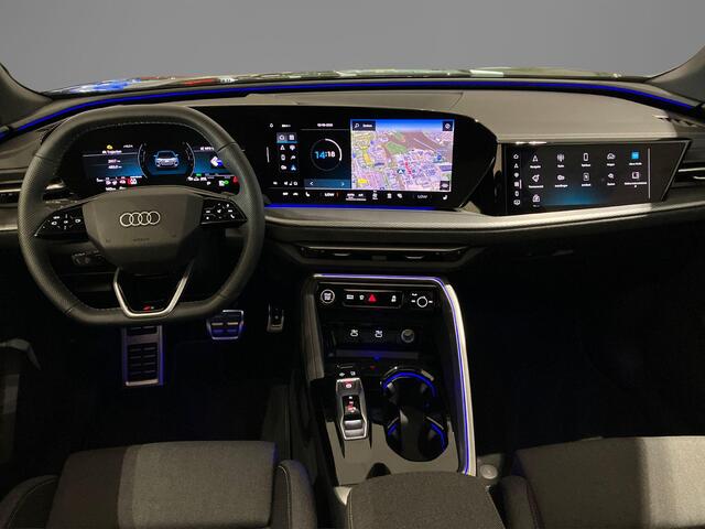 Audi Q5 S Line 220kW/299PK e-hybrid quattro · Panoramadak · 360°Camera · Trekhaak Drive select · Garantie t/m 18-03-2031 of 100000km.