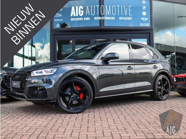 Audi Q5 55 TFSI e quattro Competition | S-Line | Luchtvering | Leder | Pano
