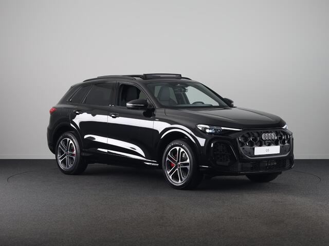 Audi Q5 S edition e-hybrid 299 pk | Techniekpakket plus | Panorama-glasdak | Optiekpakket zwart-glanzend | Geheugen bestuurdersstoel |