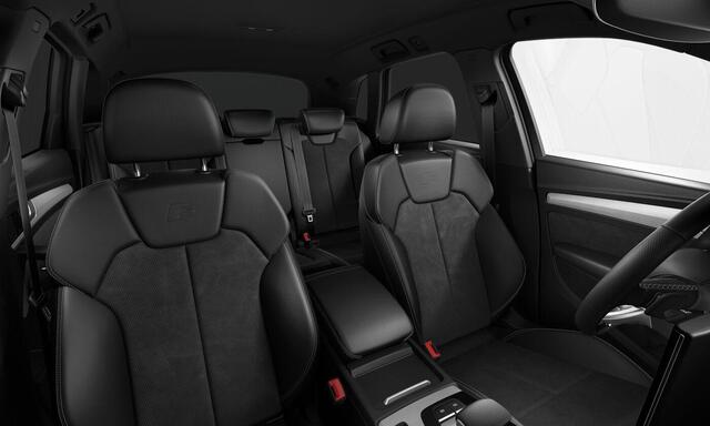 Audi Q5 55 TFSI e S edition | Trekhaak | Luchtvering | Adaptieve Cruise | Camera | Matrix LED | Head-up | Tour pakket | City-pakket | Stoelen-pakket |