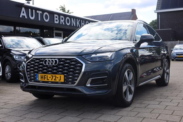 Audi Q5 Sportback 50 TFSI E S EDITION I TREKHAAK I CAMERA I SFEERVERLICHTING I LEDER