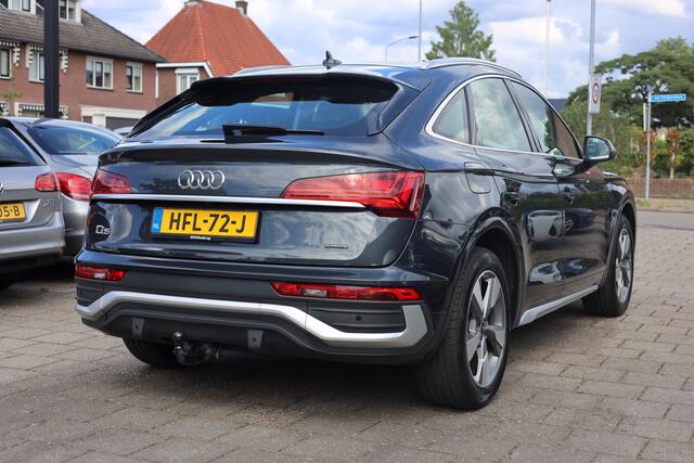 Audi Q5 Sportback 50 TFSI E S EDITION I TREKHAAK I CAMERA I SFEERVERLICHTING I LEDER
