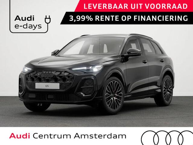 Audi Q5 S edition Competition e-hybrid 367 pk | Panorama-glasdak | Stoelventilatie voor | MMI experience plus met B&O | MMI bijrijdersdisplay |