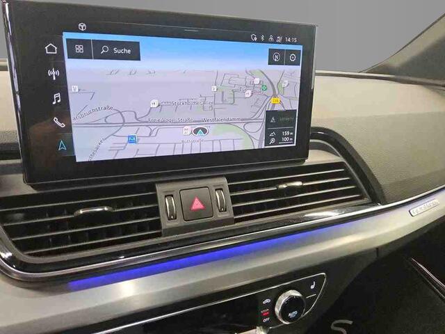 Audi Q5 50 TFSI e 299pk PHEV Quattro S edition / Luchtvering / Nappa leer / Head Up