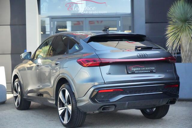 Audi Q5 Sportback 2.0 TFSI e-hybrid quattro S edition 299pk Panoramadak/360camera/Navigatie