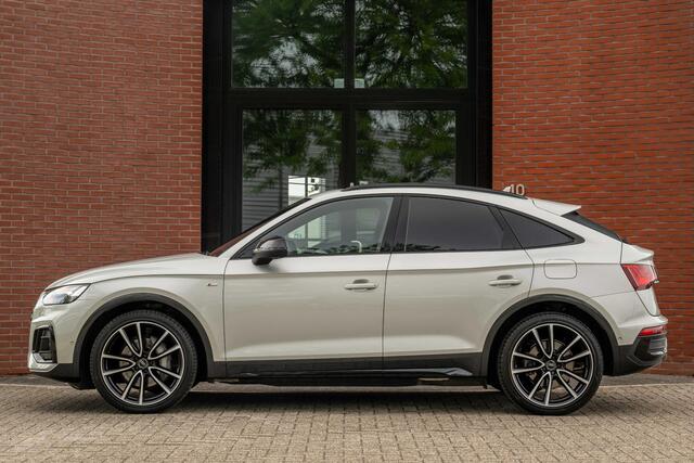 Audi Q5 Sportback 55 TFSI e S edition Competition Carbon Luchtvering