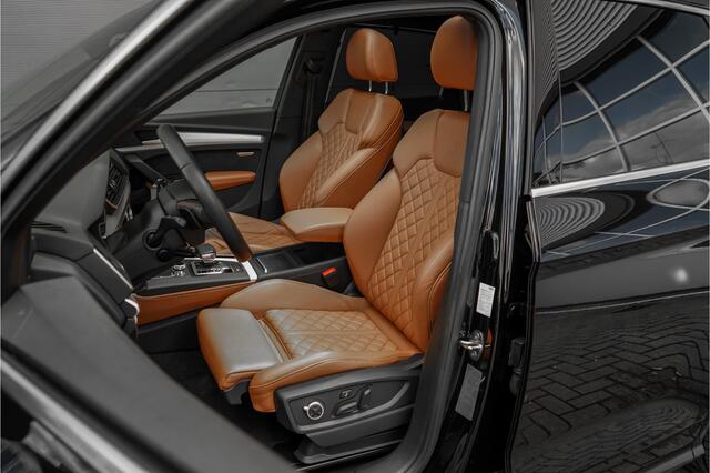 Audi Q5 55 TFSI e Quattro Competition S-Line Pano Luchtvering B&O Trekhaak