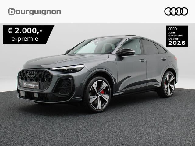 Audi Q5 S edition Competition e-hybrid | 367 Pk | Privacy glas | 21 inch | Panoramadak | Trekhaak | Bang & Olufsen 3D |