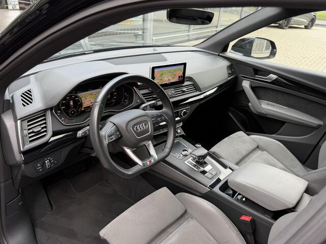 Audi Q5 50 TFSI-e QUATTRO *!* S-LINE *!* RADAR/ 360 CAMERA/ 21 INCH/ MATRIX/ TREKHAAK *!*