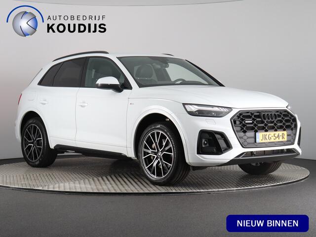 Audi Q5 50 TFSI e Quattro S edition Competition (Black Style / Matrix Led / Camera / Stoelverw. / Elek. achterklep / Carplay)