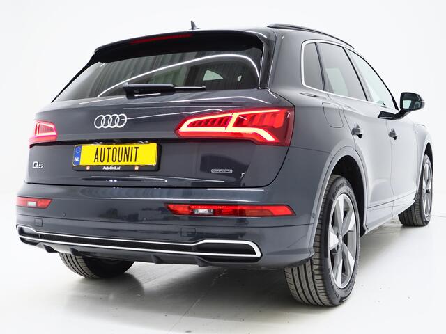 Audi Q5 50 TFSI e quattro S-Line | Panoramadak | Leder/Alcantara | Trekhaak | B&O Audio | Keyless | 360 | HUD