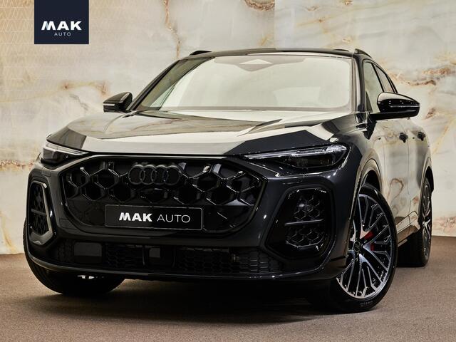 Audi Q5 E-Hybrid Quattro S Edition Competition , B&O, pano, trk. haak, 21", luchtv., matrix-LED, OLED, memory, keyless, HUD, ACC, privacy