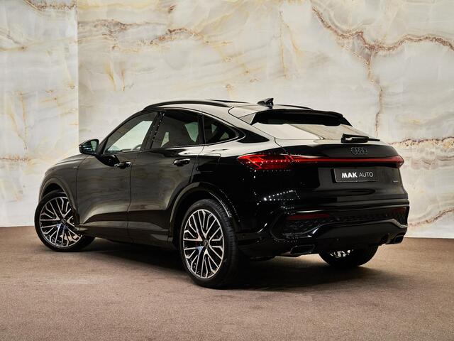 Audi Q5 Sportback E-Hybrid Quattro S Edition Competition , B&O, pano, trk. haak, 21", luchtv., matrix-LED, OLED, memory, keyless, HUD, ACC, privacy